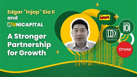 edgar sia business list|Injap Sia: the young visionary .